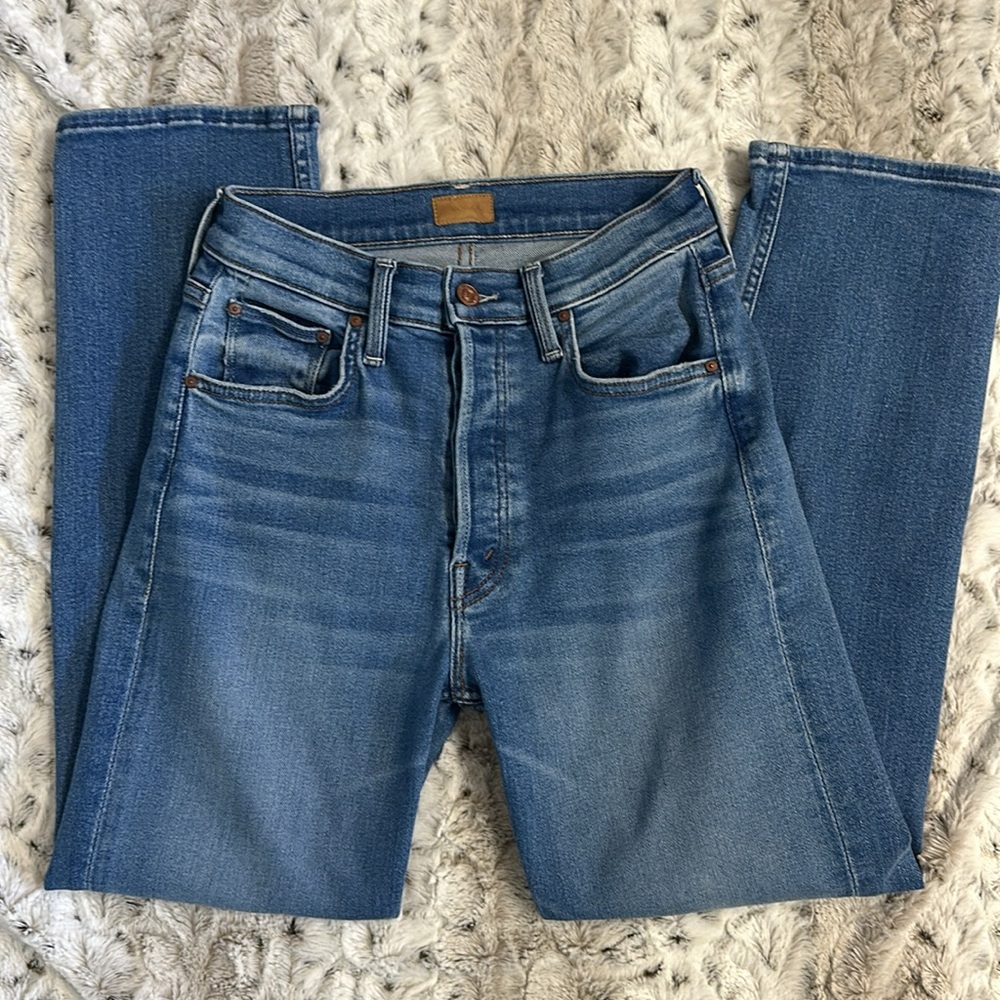 MOTHER The Tomcat jean